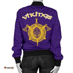 Viking Warrior Women's Bomber Jacket