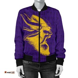 Viking Warrior Women's Bomber Jacket