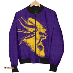 Viking Warrior Women's Bomber Jacket
