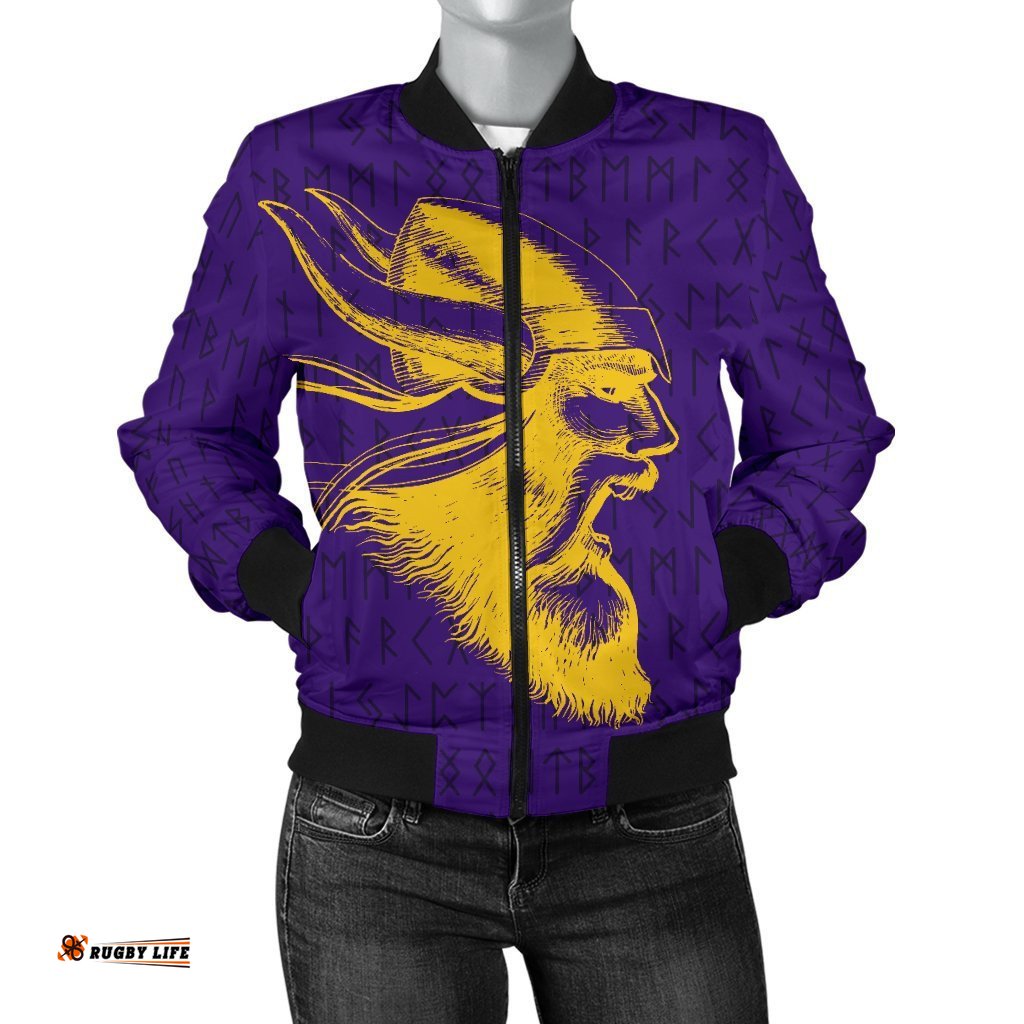 Viking Warrior Women's Bomber Jacket