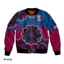 AFL Brisbane Lions 1996 Aboriginal Bomber Jacket