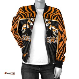 Wests Women's Bomber Jacket Rugby - Tigers