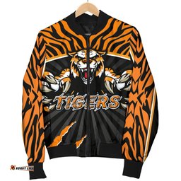 Wests Women's Bomber Jacket Rugby - Tigers