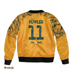 Mary Fowler Australian Matildas Bomber Jacket