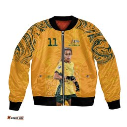 Mary Fowler Australian Matildas Bomber Jacket