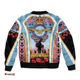 Royal New Zealand Air Force ANZAC Day Bomber Jacket Te Tauaarangi o Aotearoa