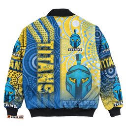 Gold Coast Titans Sporty Style Bomber Jackets
