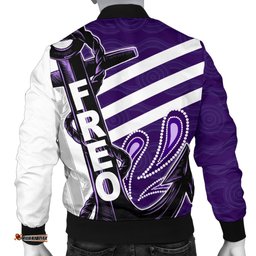 Fremantle Men Bomber Jacket Freo