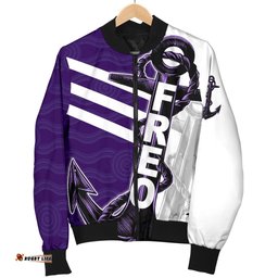 Fremantle Men Bomber Jacket Freo