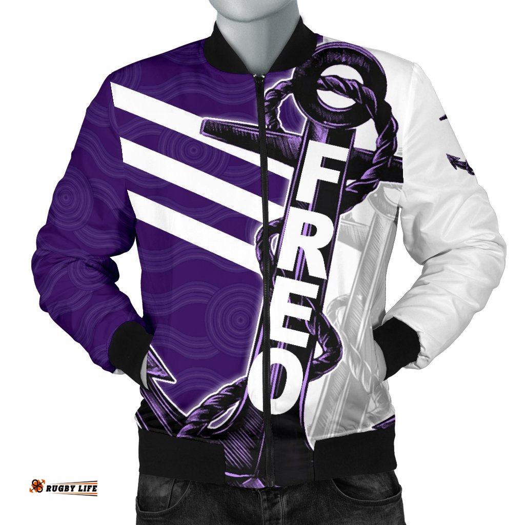 Fremantle Men Bomber Jacket Freo