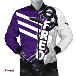 Fremantle Men Bomber Jacket Freo