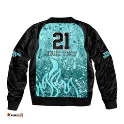 Brisbane Heat Custom Bomber Jacket BBL Cricket Team 2024