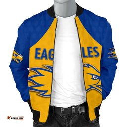 Eagles Bomber Jacket West Coast For Men - Gold