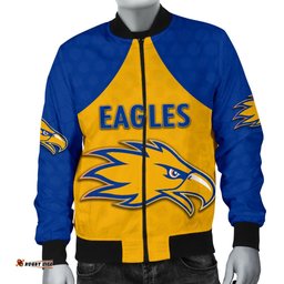 Eagles Bomber Jacket West Coast For Men - Gold