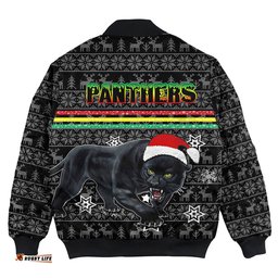 Penrith Panthers Christmas Bomber Jackets
