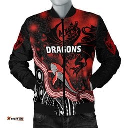 Custom Personalised Dragons Women's Bomber Jacket St. George Special Style
