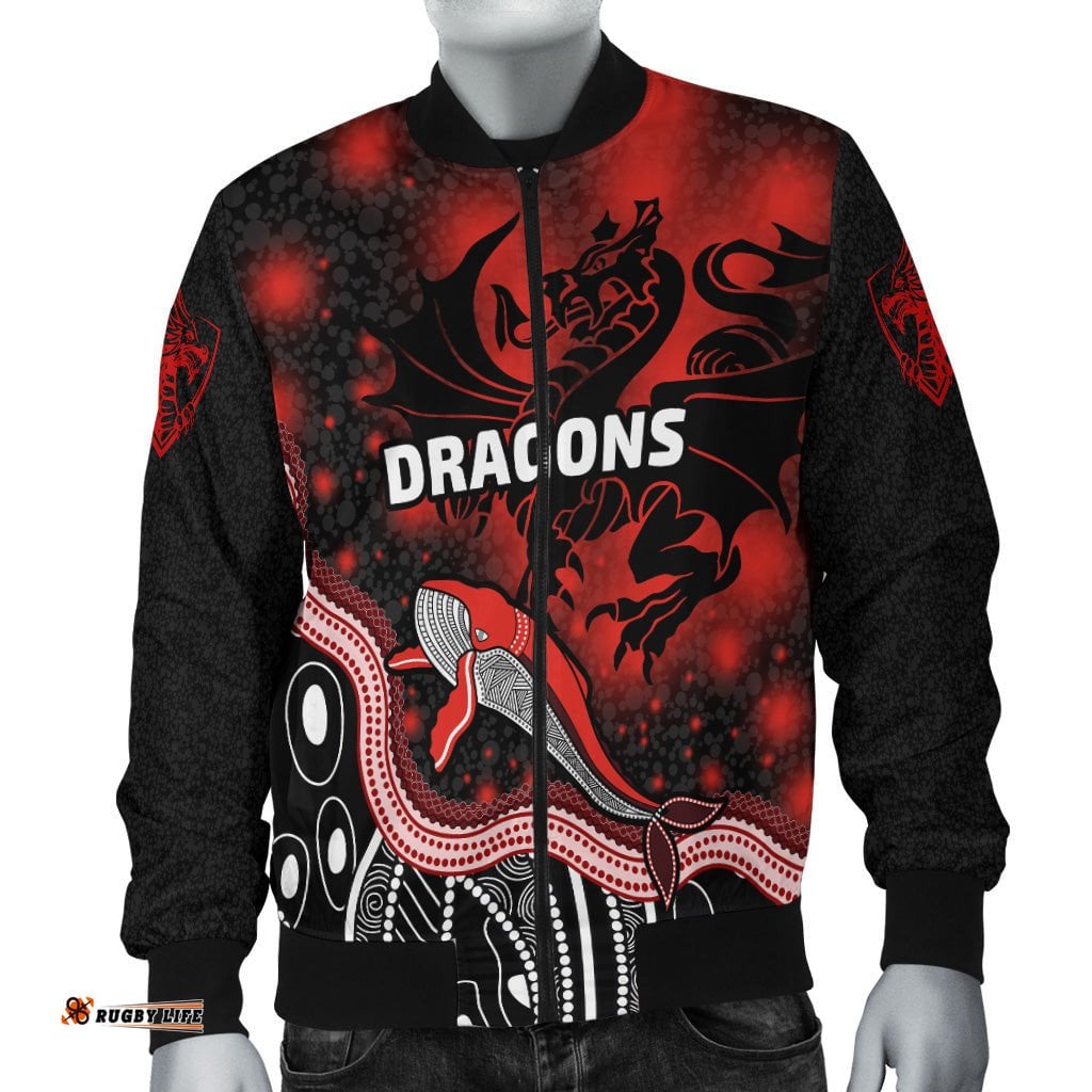 Custom Personalised Dragons Women's Bomber Jacket St. George Special Style