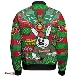 Australia South of Sydney Naidoc Week Custom Bomber Jacket - For Our Elders Home Jersey Bomber Jacket