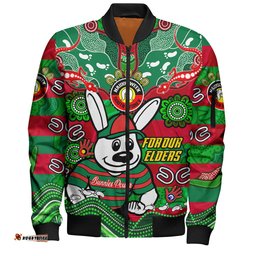 Australia South of Sydney Naidoc Week Custom Bomber Jacket - For Our Elders Home Jersey Bomber Jacket
