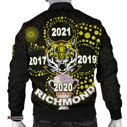 Richmond Premier Men's Bomber Jacket Legendary Tigers Indigenous