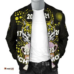 Richmond Premier Men's Bomber Jacket Legendary Tigers Indigenous