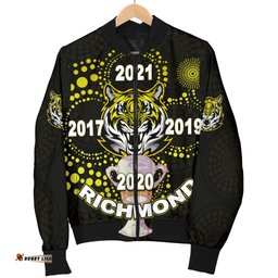 Richmond Premier Men's Bomber Jacket Legendary Tigers Indigenous
