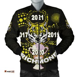 Richmond Premier Men's Bomber Jacket Legendary Tigers Indigenous