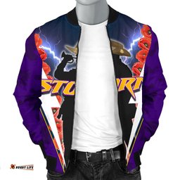 Melbourne Men Bomber Jacket Storm Anzacday