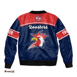 Roosters Rugby Bomber Jacket Tricolours 1908 Sporty Version