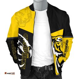 Richmond Tigers Men's Bomber Jacket Special Style
