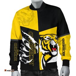 Richmond Tigers Men's Bomber Jacket Special Style