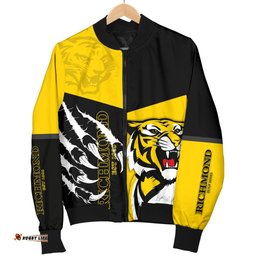 Richmond Tigers Men's Bomber Jacket Special Style