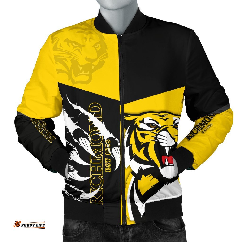 Richmond Tigers Men's Bomber Jacket Special Style