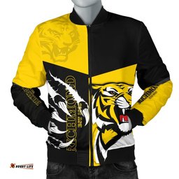 Richmond Tigers Men's Bomber Jacket Special Style