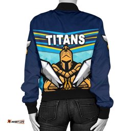 Gold Coast Women's Bomber Jacket Titans Gladiator