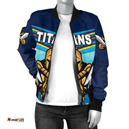 Gold Coast Women's Bomber Jacket Titans Gladiator