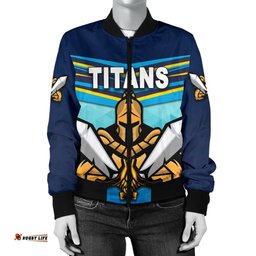 Gold Coast Women's Bomber Jacket Titans Gladiator