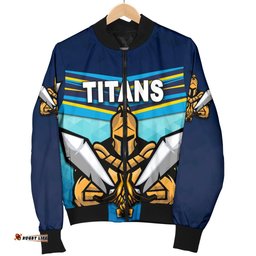 Gold Coast Women's Bomber Jacket Titans Gladiator