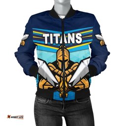 Gold Coast Women's Bomber Jacket Titans Gladiator