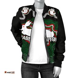 Rabbitohs Women Bomber Jacket Aboriginal 2