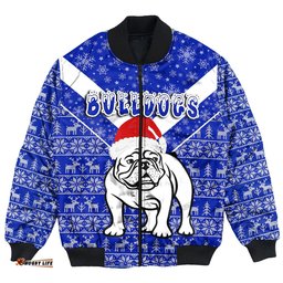 Custom Canterbury-Bankstown Bulldogs Aboriginal Tattoo Bomber Jackets
