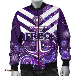 Fremantle Bomber Jacket For Men Dockers Indigenous Freo