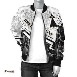 Brittany Women's Bomber Jacket - Bretagne Spirit