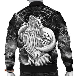 Aboriginal Bomber Jacket, Skywhale Papa Is Coming Back Art - Men
