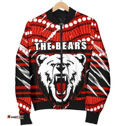 Bears Men Bomber Jacket North Sydney Only