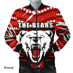 Bears Men Bomber Jacket North Sydney Only