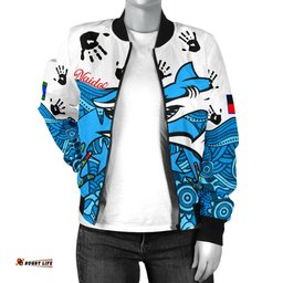 Sharks Naidoc Week Women Bomber Jacket Cronulla