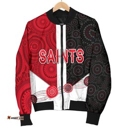 Saints Bomber Jacket Indigenous For Women