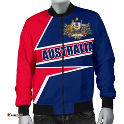 Men's Bomber Jacket - Australian's Pride Ver01