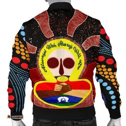 Aboriginal and Torres Strait Islander Men's Bomber Jacket - Naidoc Style